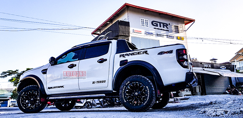 Ford Ranger Bi-turbo-nâng cấp body kit Raptor